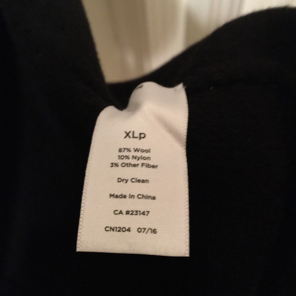 TALBOTS NWT AUTHENTIC TARTAN MAJESTY BLUE & BLACK COLLARLESS CLASIC JACKET - Picture 8 of 17